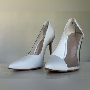 Aldo Women's White Heels